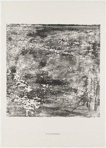Unpredictable Soil (le Sol Fantasque) From The Portfolio The Taker Of Imprints (le Preneur D'empreintes) From Phenomena (les Phénomènes) — Jean Philippe Arthur Dubuffet