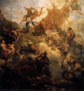 The Apotheosis Of Hercules — François Lemoyne, Rococo Splendor