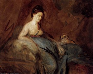 The Actress Kitty Fisher — Sir Joshua Reynolds