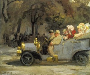 Gray And Brass — John French Sloan