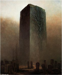 Untitled (54) — Zdislav Beksinski