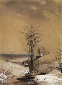 Early Spring — Aleksey Savrasov