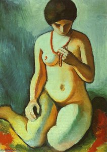 Untitled (899) — August Macke
