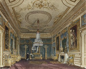 Carlton House, Ante-chamber — Charles Wild