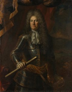 Portrait Of Lieutenant-general Godard Van Reede, Lord Of Amerongen, Adriaen Van Der Werff, 1690 - 1703 — Adriaen Van Der Werff