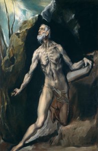 Saint Jerome — El Greco, Spanish Mannerism