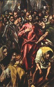 The Disrobing Of Christ — El Greco