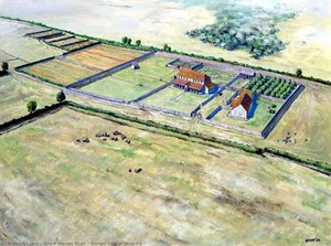 Roman Villa At Mucking — Roger Massey Ryan
