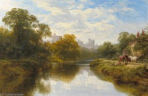 Romney Lock House, Windsor — George Cole Senior