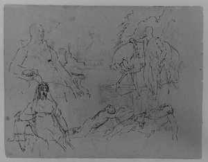 Sketch 7 — Thomas Sully