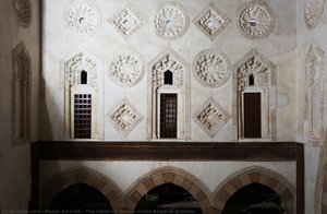 The Restored Facade Inside Aslam Al Silahdar — Matjaž Kačičnik