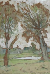 A Spring Landscape — Isaak Brodsky