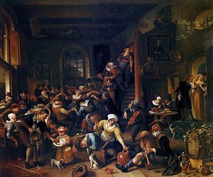 Egg Dance — Jan Havickszoon Steen