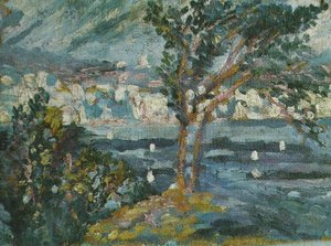 Landscape - Cadaques — Salvador Dalí