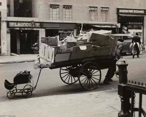 Untitled (man With Cart) — John Albok
