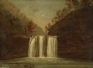 Sgwd Yr Eira, Vale Of Neath — Penry Williams