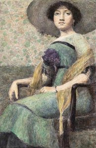 Violets — Marion Koogler Mcnay