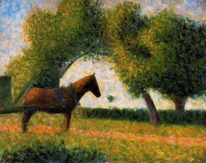 Horse — Georges Seurat