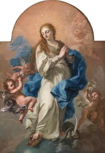 Immaculate Conception — Giuseppe Bonito