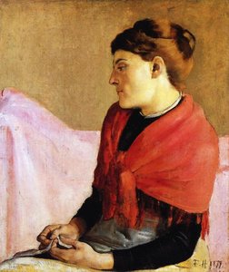 The Convalescent — Ferdinand Hodler