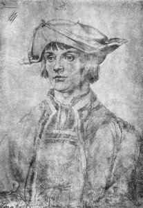 Portrait Of Lukas Van Leyden — Albrecht Dürer