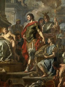 Aeneas And Dido — Francesco Solimena