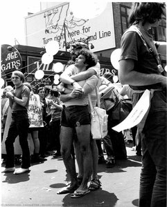 Second Christopher Street Liberation Day March, 1971 — Leonard Fink