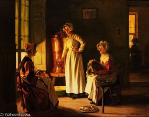Scullery maids