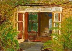 The Lounge Window, 95 Lee Road — Myfanwy Baker