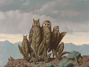 The companions of fear