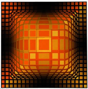 Meez — Victor Vasarely