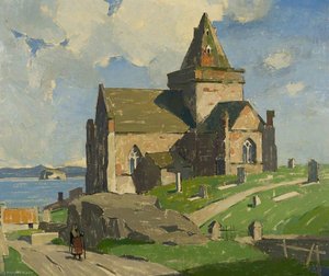 St Monance Kirk — John Guthrie Spence Smith