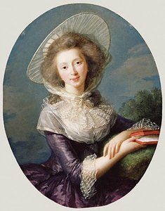 The Vicomtesse De Vaudreuil — Louise Élisabeth Vigée Le Brun
