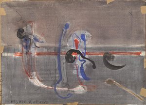 Untitled [verso] 2 — Mark Rothko