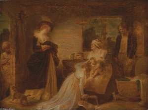 The Infant — Robert Smirke