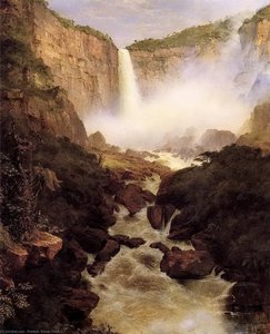 Tequendama Falls, near Bogota, New Granada