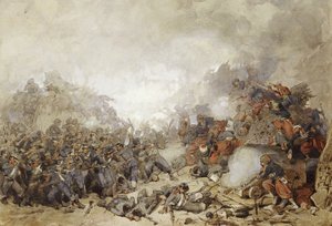 Storming Of Malakoff — Charles Samuel Keene