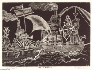 The Yacht Race — Fred Becker
