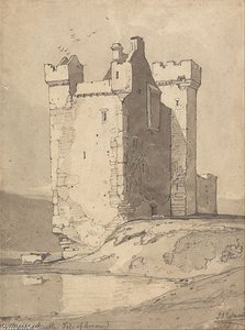 Loch Ranza Castle, Isle Of Arran, Scotland — John Sell Cotman