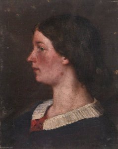 Bust Of A Woman — Thomas Stuart Smith