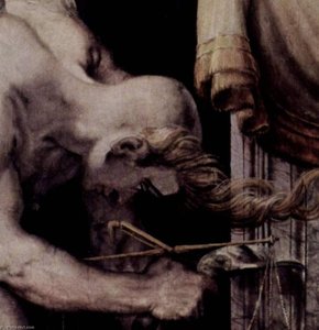 Deutsch Detail einer Wand Kairos