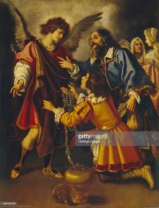 Tobias's Farewell To The Angel — Giovanni Bilivert