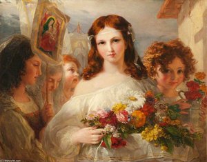 Flower Girls Of Naples
