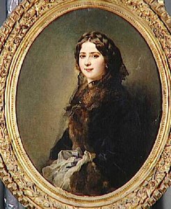 Portrait De La Comtesse Lise Przezdziecka — Franz Xavier Winterhalter
