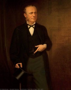 David Forsyth, Town Clerk Of Elgin (1871–1885) — Alexander Morrison