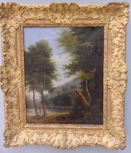 Paysage Composé — Jean-victor Bertin