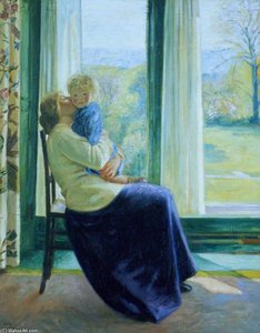 Spring, The Morning Room — Sir William Rothenstein