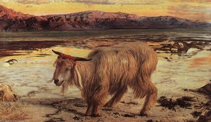 The Scapegoat — William Holman Hunt