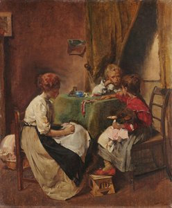 Family scene