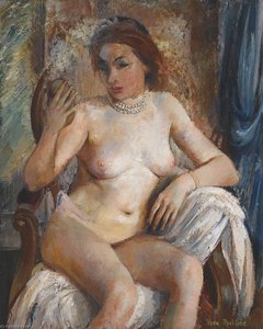 Nude with Mirror